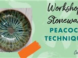 Workshop: Stoneware Peacock Technique