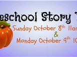 Preschool Story Time! October 2023 Session 2