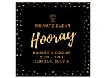 Karlee's Private Paint and Sip - July 8 - 5:00 