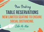 Table Reservation - Color Me Mine, Long Beach