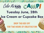 Ice Cream or Cupcake Box CAMP! - June, 28th
