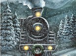 Holiday Express Canvas Paint and Sip