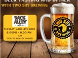 Back Alley Brews Beer Tasting with Two Shy Brewing 