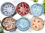 You Had Me at Merlot - Drip Bowls - Stoneware - Thursday July 31st - $52