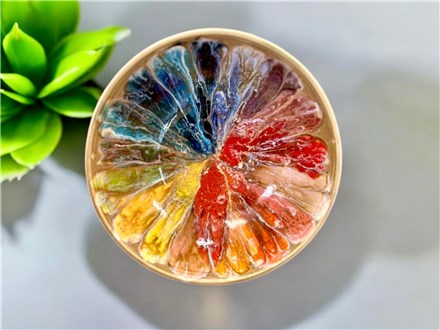 You Had Me at Merlot - Drip Bowls - Stoneware - Thursday July 31st - $52