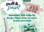 Puff & Paint - Adult Only Event - September 20th