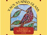 Faux Stained Glass Mosaic-Tuesday, November 26, 6:30 pm