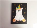 Magical Unicorn (kids ages 6+) Canvas