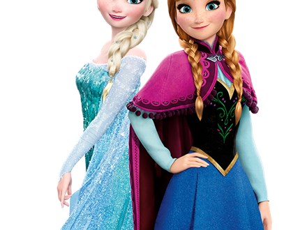 Elsa and Anna paint party 