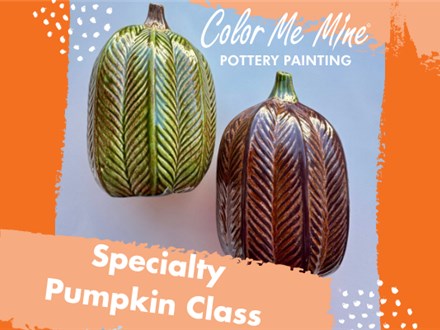 Specialty Pumpkin Class w/ Greta