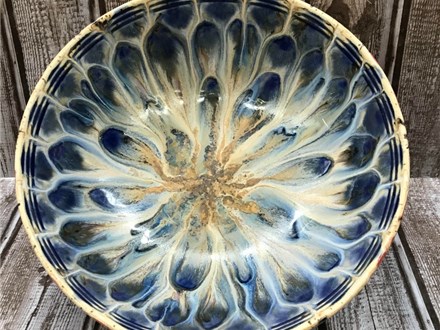 Stoneware Workshop - Peacock Design Step by Step October 28th