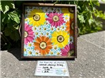 You Had Me at Merlot - Daisy Tray - On Wood - June 6th - $32