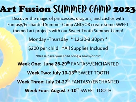 Summer Camp Week One: Fantasy/Enchanted 