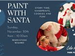Paint with Santa 2025