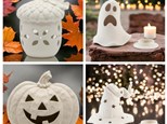 Fall/Halloween Pottery Night at Vrooman Mansion, Thursday, October 10th, 6-8pm