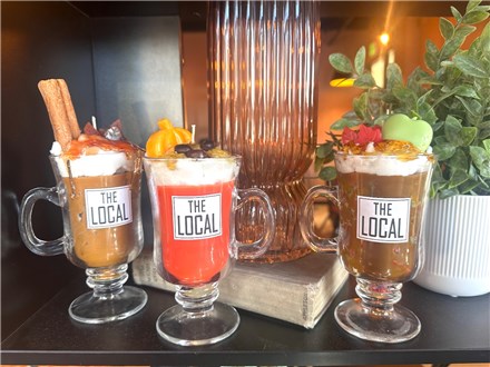 @ The Local - Candle Making - Tuesday Nov 4th - 6PM - $35