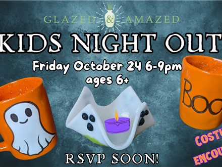 Kids Night Out! October 2025