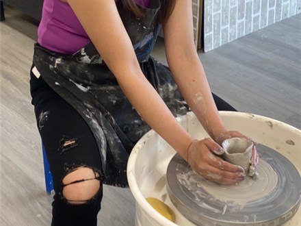 4 week Pottery Wheel Workshop