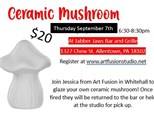 Mushroom Event at Jabber Jaws Bar and Grille Thursday September 7th 2023