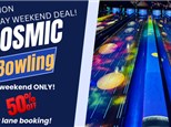 STAYCATION Cosmic Bowling Deal