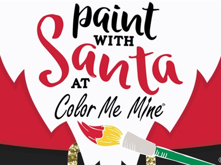 Paint With Santa- Our Annual Event 