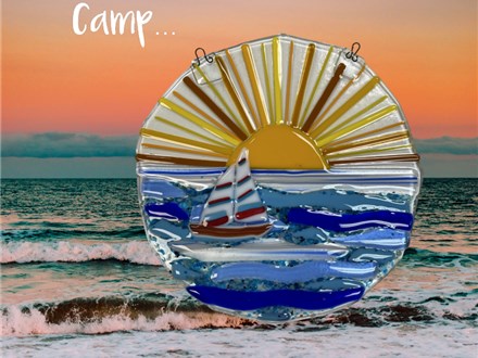 Sail On Fused Glass Class
