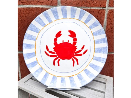 Mt. Washington Coastal Crab Paint, Munch & Mingle - July 9th