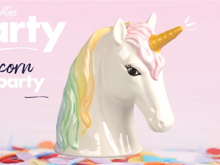Magical Unicorn Painting Party! Sunday August 4th 2024