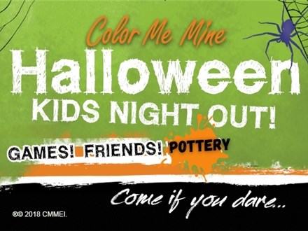  Halloween Kids Night Out - October 15