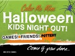  Halloween Kids Night Out - October 15