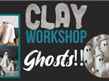 Clay Workshop - "Ghosts" Oct. 21, 2025