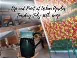 Sip and Paint at URBAN APPLES