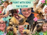 Paint With Xena - Feb, 11th