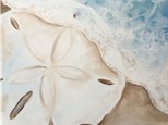 Sand Dollar Shore Canvas Painting Event