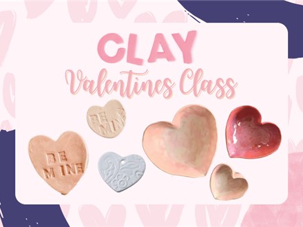 Clay Valentine Workshop for Kids!