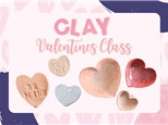 Clay Valentine Workshop for Kids!