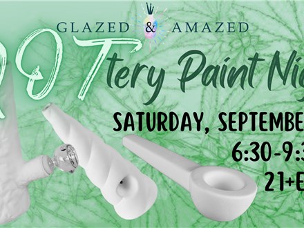 Adult POTtery Night! September 2025