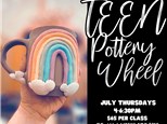 Teen Pottery Wheel July 2023