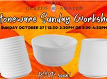 Stoneware Sunday Workshop! October 2024 Session 2