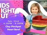 Kids Night Out - CLAY - Feb, 23rd