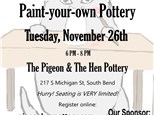 Meow Mission Fundraiser @ The Pigeon & The Hen Pottery