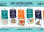 Art After School @ Color Me Mine (1st Quarter)