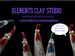 CHICKEN SCULPTURE CLASS-PRIVATE PARTY