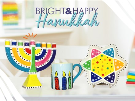 Hanukkah Painting Event! Sunday, December 14th 2025  Hanukkah Painting Event! Sunday, December 14th 2025