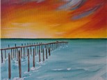 Ticket for Sunset Painting at Marker 8 Ticket for Sunset Painting at Marker 8