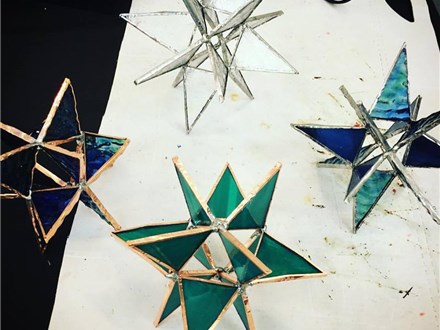 Stained Glass Ornaments