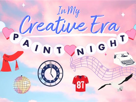 In My Creative Era Paint Night! Friday, August 23rd