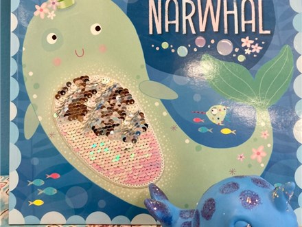 Pre-K Storytime: Just Narwhal