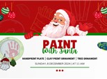 Paint with Santa at POTTERY BY YOU!