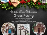 Winter Scene Glass Workshop Winter Scene Glass Workshop